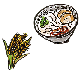福岡県産ラーメン用小麦